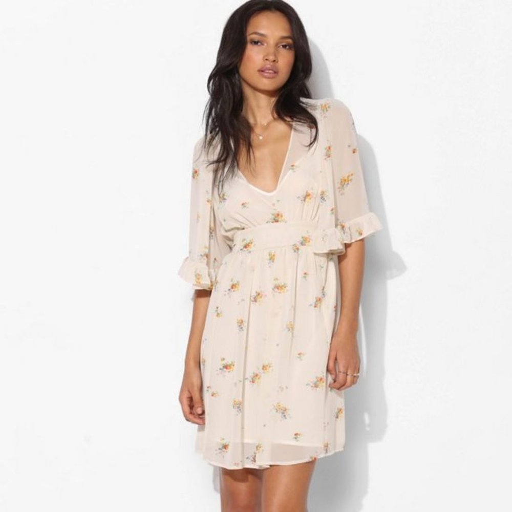 Urban Outfitter x Betsey Johson Fiona Polyester dress
